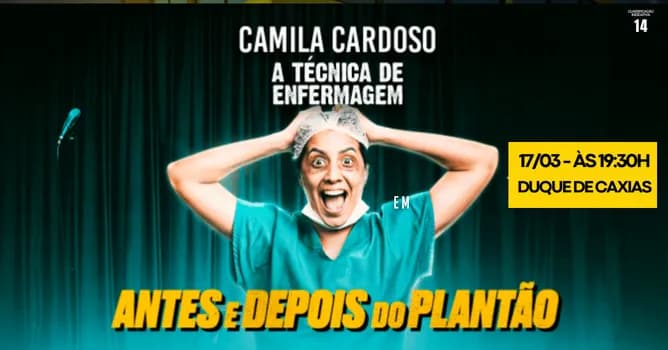 Imagem do CAMILA CARDOSO - A TÉCNICA DE ENFERMAGEM