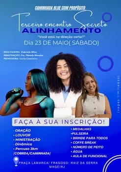 Imagem do Caminhada Blue Com Propósito!