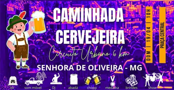 Imagem do CAMINHADA CERVEJEIRA