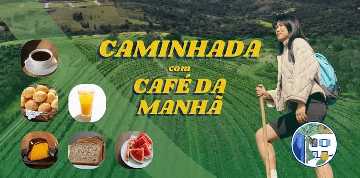 Imagem do Caminhada com Café da Manhã na Fazenda do Lapa