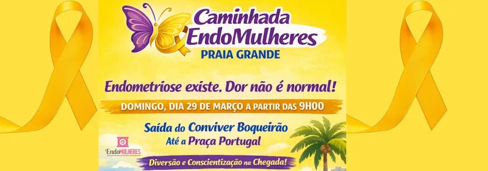 Imagem do CAMINHADA ENDOMULHERES PRAIA GRANDE