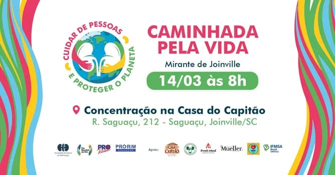 Imagem do Caminhada pela Vida - Dia Mundial do Rim 2026