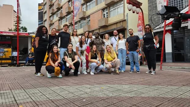 Imagem do Caminhada São Paulo Negra 21/03 - especial Tebas