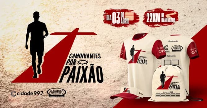 Imagem do CAMINHANTES POR PAIXÃO