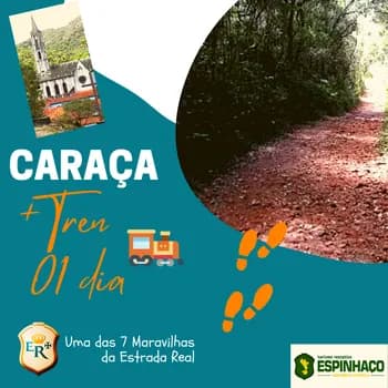 Imagem do Caminho dos Diamantes / Santuário do Caraça 01 dia