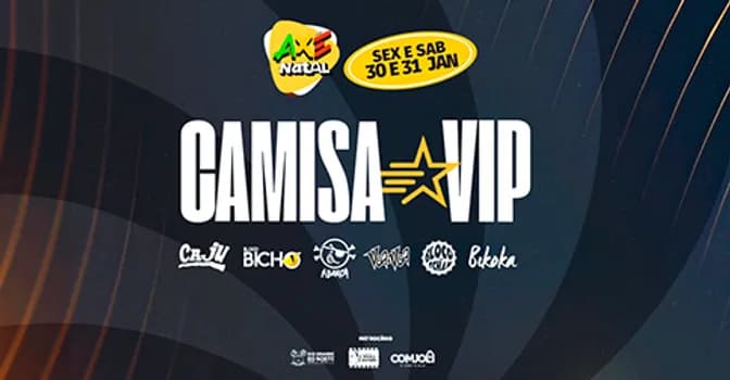 Imagem do CAMISA VIP - AXÉ NATAL