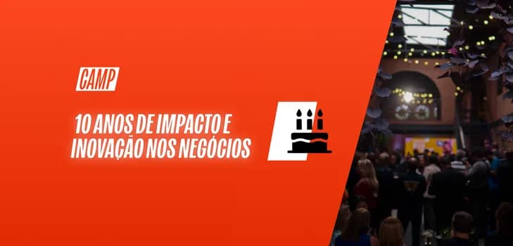 Imagem do CAMP - 10 ANOS COM VOCÊ
