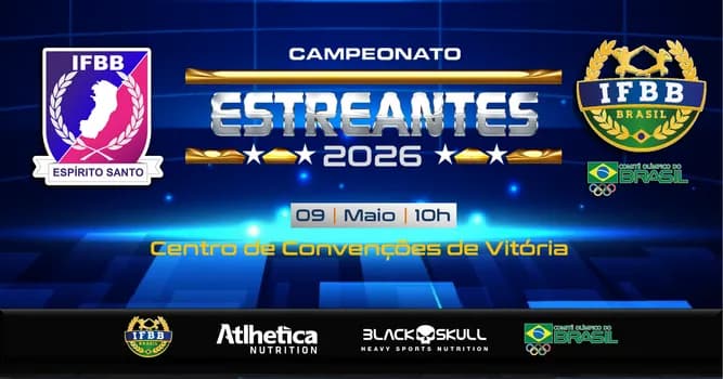 Imagem do CAMPEONATO ESTREANTES 2026