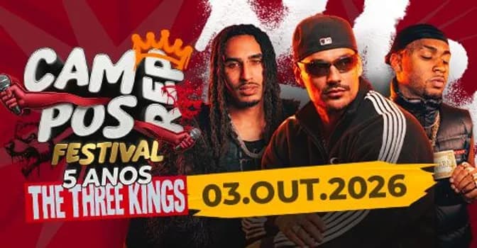 Imagem do CAMPOS REP FESTIVAL