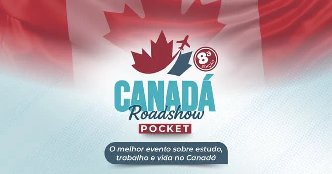 Imagem do Canadá Roadshow Joinville - 8ª edição