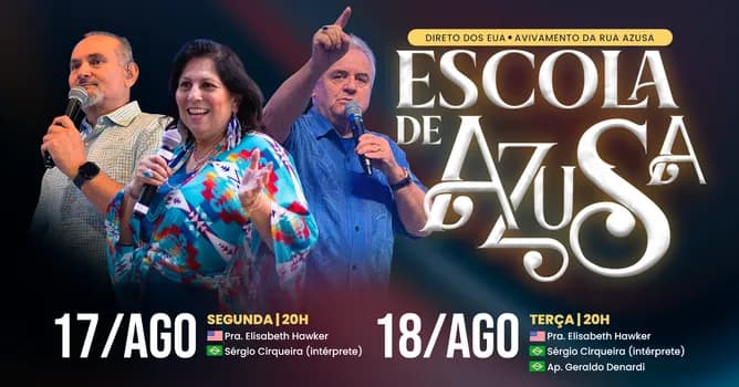Imagem do [CANCELADO] Escola de Azusa