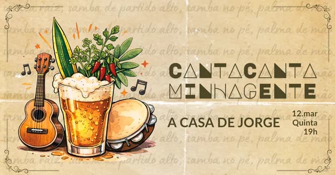 Imagem do CANTA, CANTA MINHA GENTE!