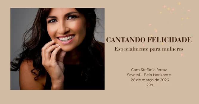 Imagem do CANTANDO FELICIDADE, Especialmente para mulheres.