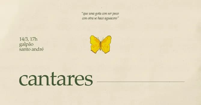 Imagem do 'cantares' IV'
