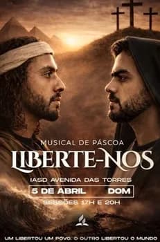 Imagem do CANTATA DE PÁSCOA - 2026 LIBERTE-NOS