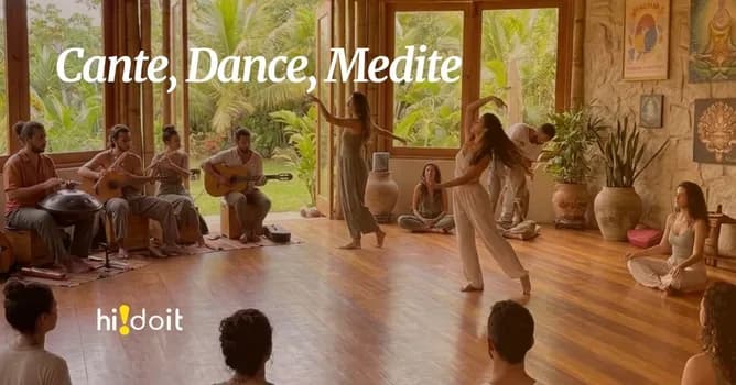 Imagem do Cante, Dance, Medite