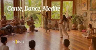 Cante, Dance, Medite em Belo Horizonte