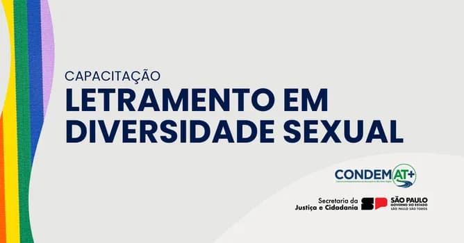 Imagem do Capacitação: Letramento em Diversidade Sexual