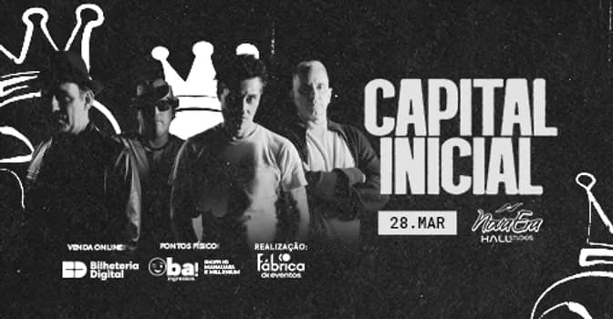 Imagem do CAPITAL INICIAL