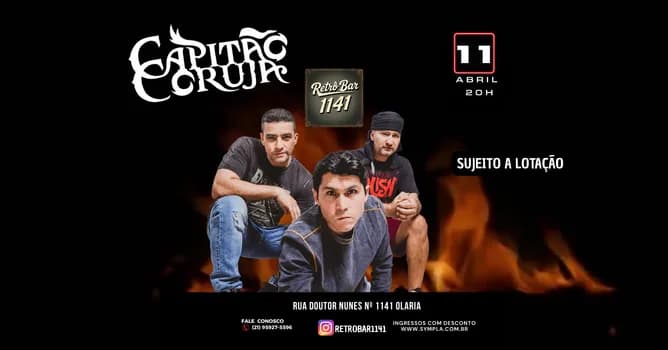 Imagem do CAPITÃO CORUJA - RETRÔ BAR 1141