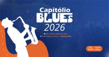 Capitólio Blues 2026 em Capitólio