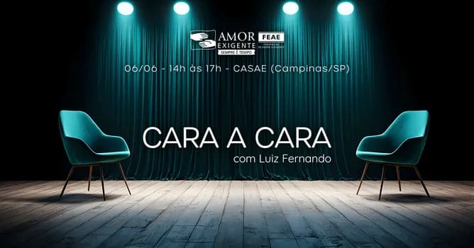 Imagem do Cara a Cara com Luiz Fernando