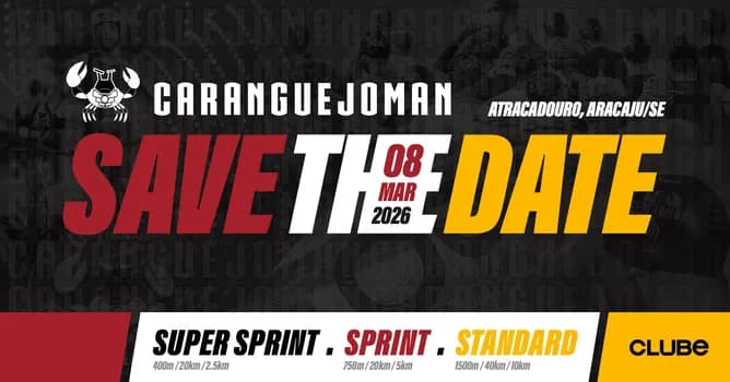 Imagem do CARANGUEJOMAN 2026.1ª Etapa