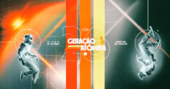 Imagem do Caravana Bauru | Geração Atomika 2026