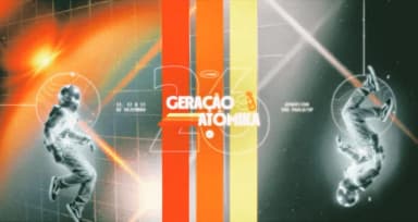 Caravana Ipanema | Geração Atomika 2026 em Aparecida