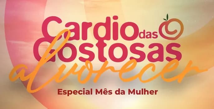 Imagem do CARDIO DAS GOSTOSAS - EDIÇÃO ALVORECER