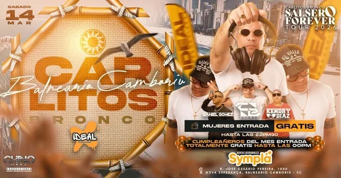 Imagem do CARLITOS BRONCO - BALNEARIO CAMBORIU