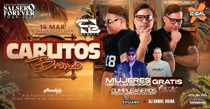 Imagem do CARLITOS BRONCO - FLORIANOPOLIS