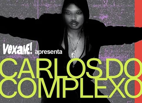 Imagem do Carlos do Complexo no Vexame! 11 de abril