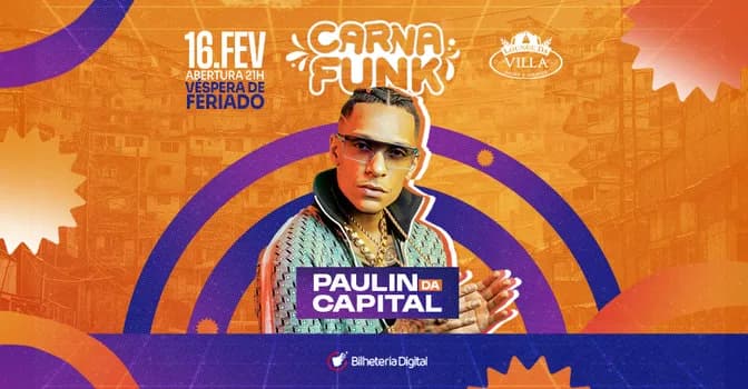 Imagem do CARNA FUNK COM PAULINHO DA CAPITAL