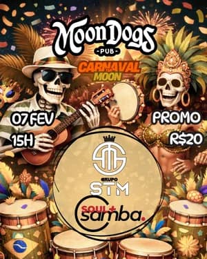 Imagem do CARNASAMBA DA MOON - Soul + samba & STM