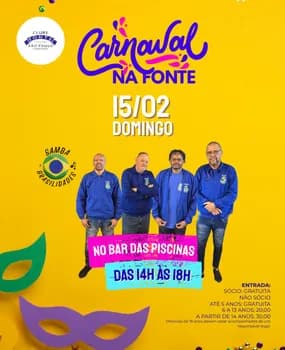 Imagem do Carnaval na Fonte