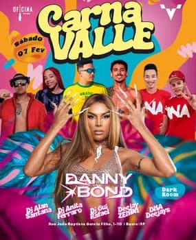 Imagem do CARNAVALLE COM DANNY BOND