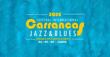 Carrancas Jazz e Blues 2026 em Carrancas