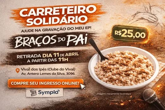 Imagem do Carreteiro Solidário  EP Braços do Pai