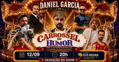 Carrossel do Humor em São Bernardo do Campo