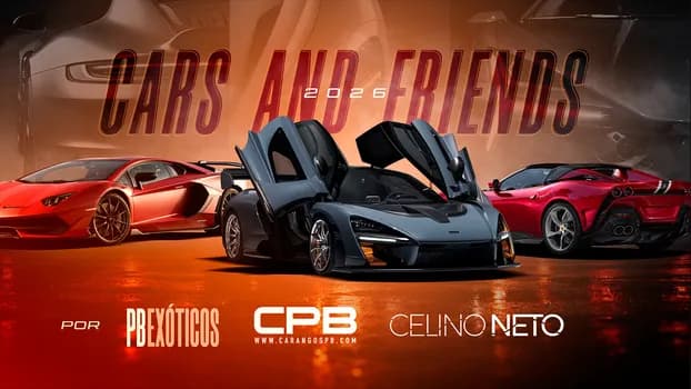 Imagem do Cars And Friends 2026 - Campina Grande 2026