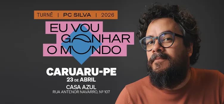 Imagem do CARUARU - EU VOU GANHAR O MUNDO - PC SILVA