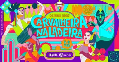 CARVALHEIRA NA LADEIRA 2027 em Olinda