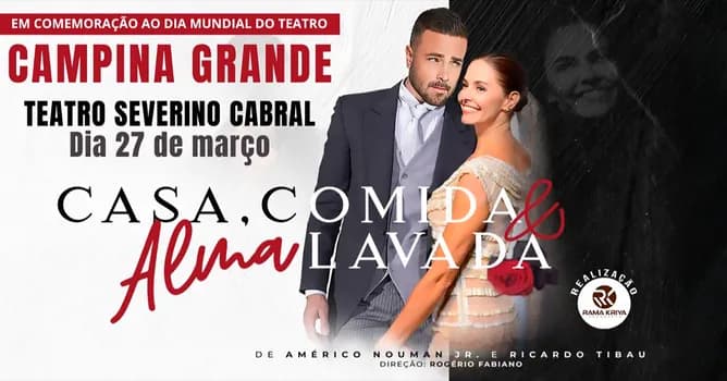 Imagem do Casa, Comida e Alma Lavada