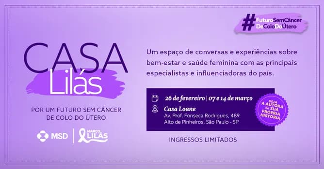 Imagem do CASA LILÁS