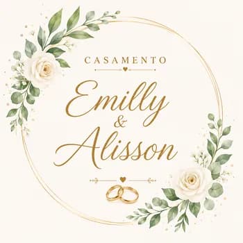 Casamento Emilly & Alisson em Belo Horizonte