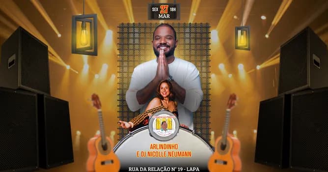 Imagem do CASARÃO DO FIRMINO CONVIDA: ARLINDINHO