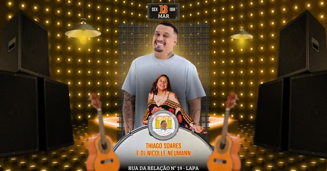 Imagem do CASARÃO DO FIRMINO CONVIDA: THIAGO SOARES