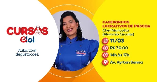 Imagem do CASEIRINHOS LUCRATIVOS DE PÁSCOA