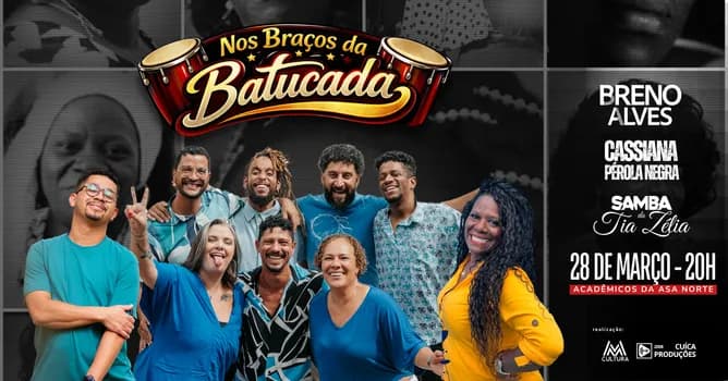 Imagem do Cassiana Pérola Negra em Brasília